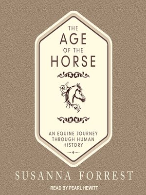 cover image of The Age of the Horse